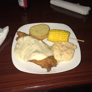 This is what that empty plate looked like before