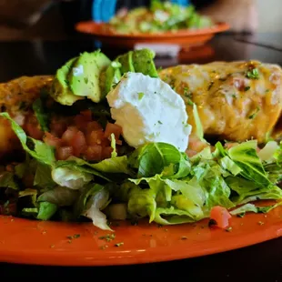 Chicken Chimichanga