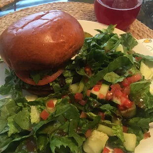 burgers, food, burger