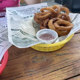 Onion rings