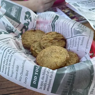 Fried green tomatoes