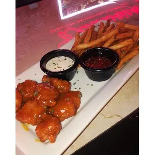 Boneless Buffalo wings