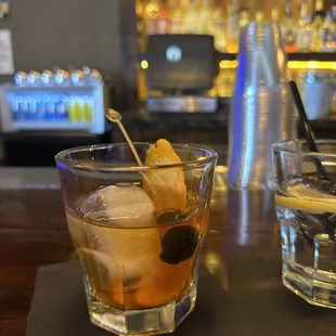 Old Fashioned/Rye whiskey