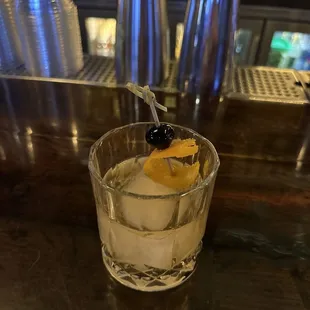 Old Fashioned Rye whiskey