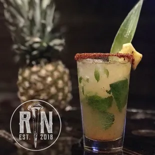 Fresh fruit Mojitos!