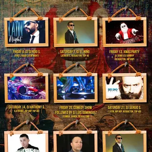 December weekend entertainment!