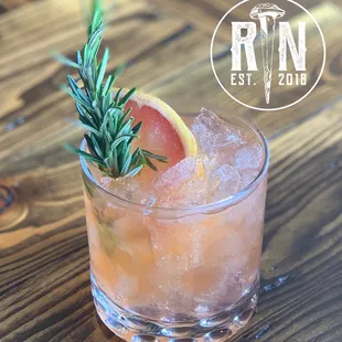 News From Milan! One of our original cocktails!