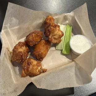 Teriyaki Boneless Wings