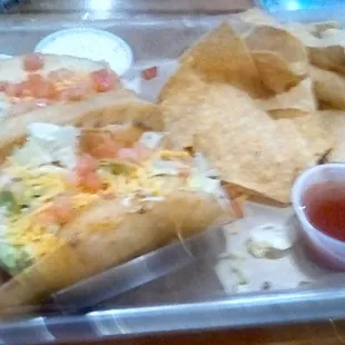 Puffy Tacos
