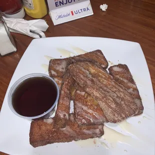 Cinnamon Roll French Toast