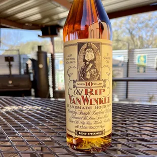 Old rip van winkle