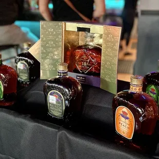 Crown Royal tasting