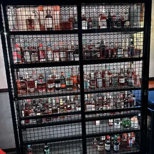 The small liqour cage