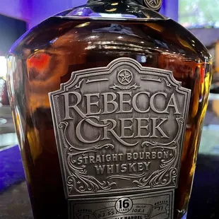 Rebecca Creek 16 yr