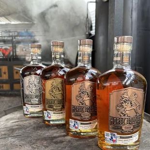 Horse solider bourbon