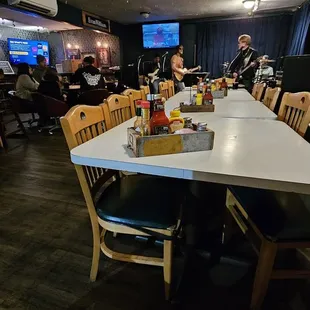Band and guest