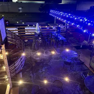 Lower level outdoor area!