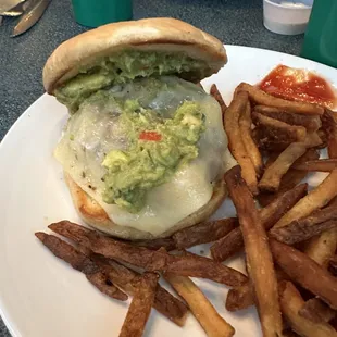 The Rusty Nail Burger