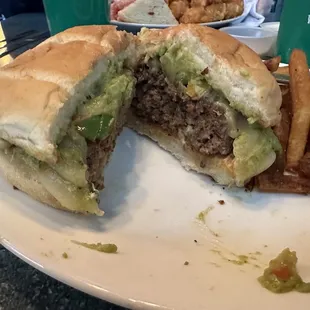 The Rusty Nail Burger