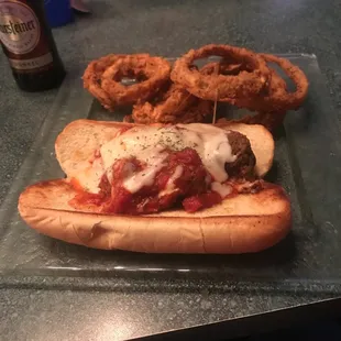 Meatball Sandwich