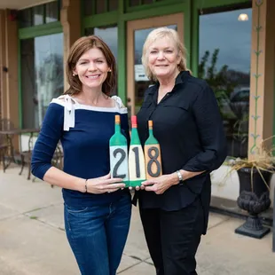 The Rusty Nail Winery is family-owned and female-led, with mother Debbie and daughters Melissa and Leah at the helm.