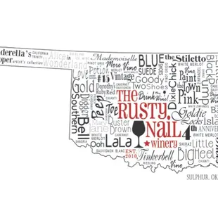 The many wines of the Rusty Nail