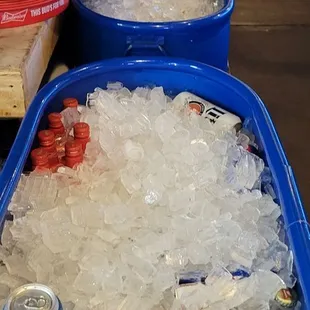 Ice cold beer