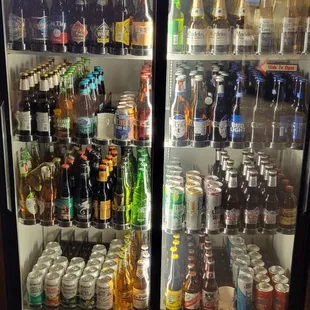 Beer cooler selection