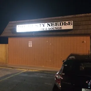 Nice dive bar...  Works for me.  (Yeah, you're not me... But there's a few of you that are a little bit me...)