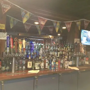 A quick shot of the bar.