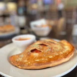 Calzone perfection