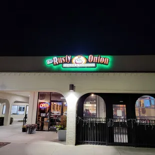Such a beautiful store front