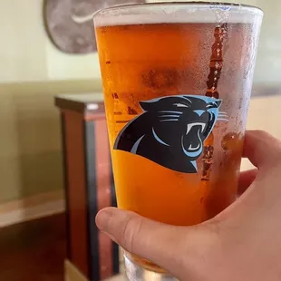 Go Panthers! | Instagram @restaurant_aholic