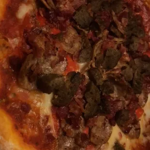 Hot Carnivores Pizza