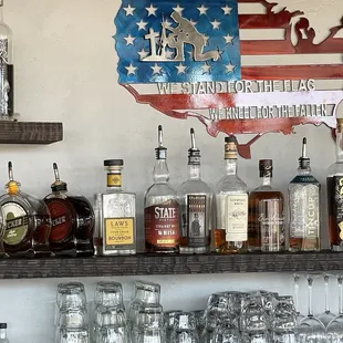 Cool decor and local spirits