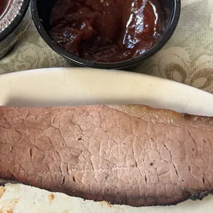 Dry Brisket.
