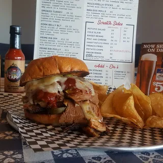 Triple Threat Sandwich