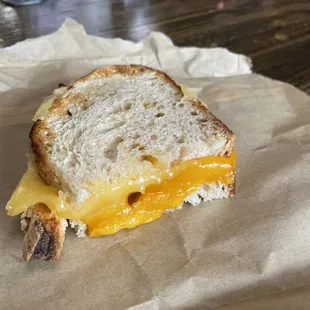 Cheese sandwich for my daughter