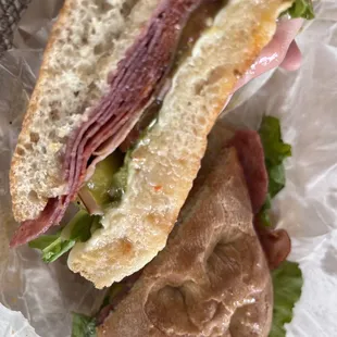 Italian Hero Sandwich