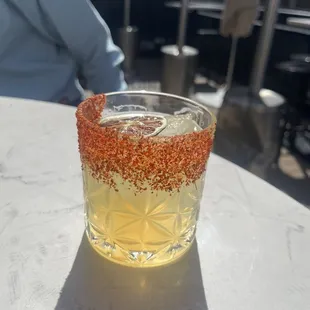 Spicy margarita!