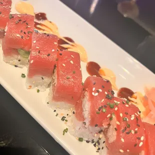 Pressed Sushi