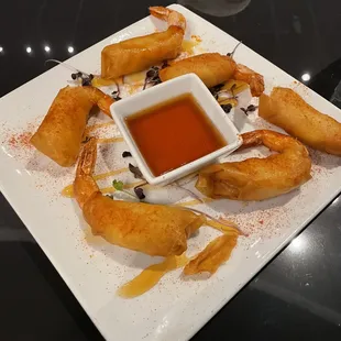 Shrimp wonton