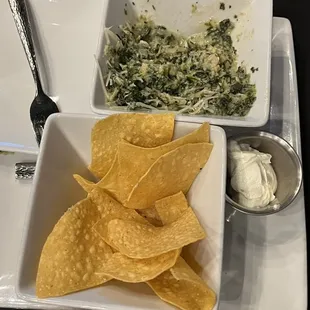 Spinach and artichoke dip-amazing