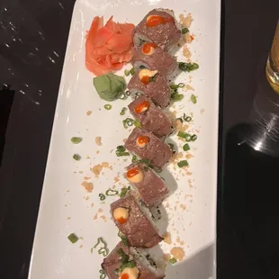 Filet Mignon Sushi (sounds weird but it&apos;s so good)