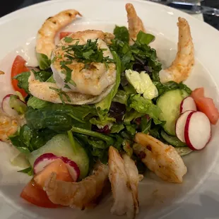 Shrimp and Avocado Salad