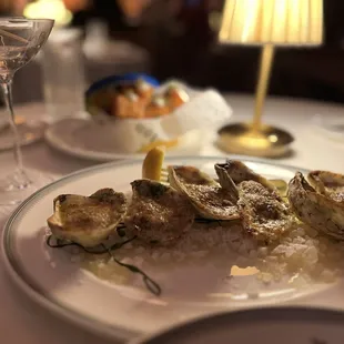 Charbroiled oysters - a must have