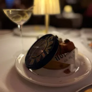 Caviar tots weren't my favorite (personal preference), however the presentation was nice.