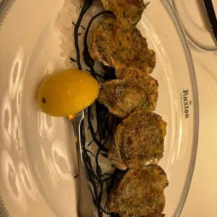 Chargrilled Oysters
