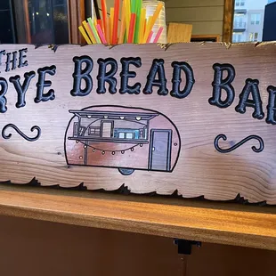 Their sign and stand are adorably and beautifully done ~