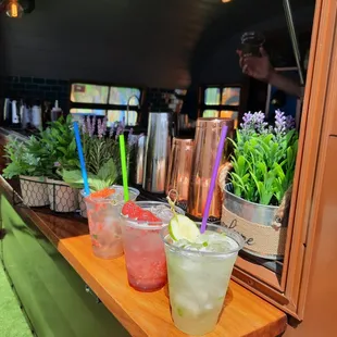 Mocktails!